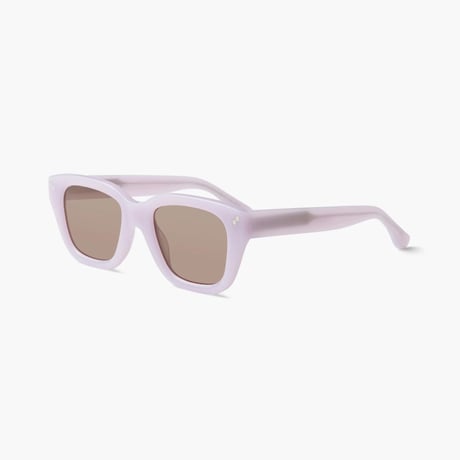 RADIO EYEWEAR "Dupe"- Crumpler x Radio Eyewear Lilac / Brown Polarised