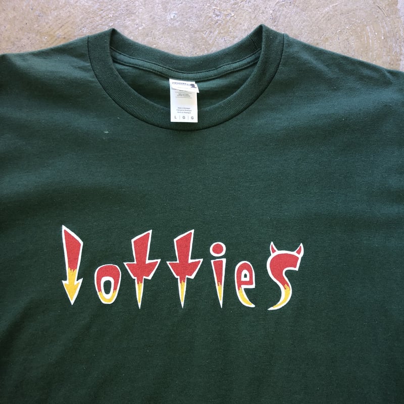 LOTTIES SKATESHOP ORIGINAL TEE - Tシャツ/カットソー(半袖/袖なし)