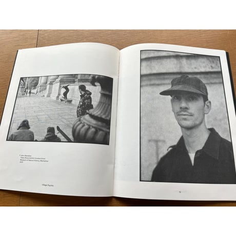 Villagepsychic "SkateBoard ZINE" NewYork
