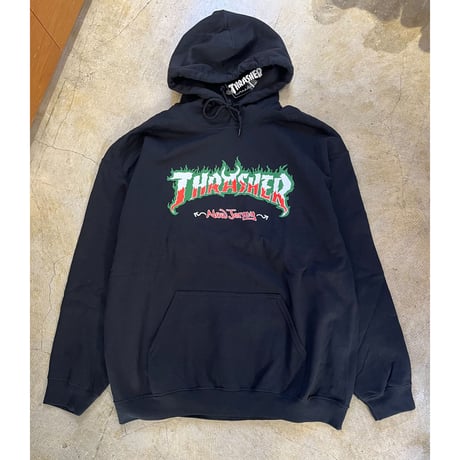 NJ x THRASHER Hoodie