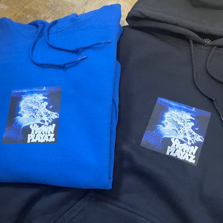 Y-Town Playaz "The Map Hoodie"
