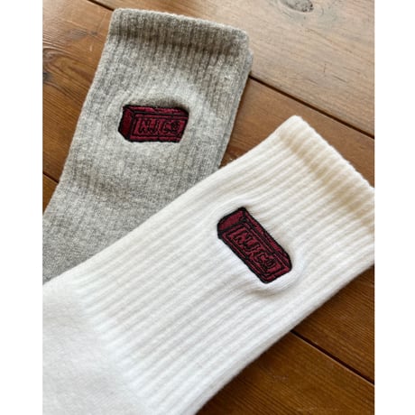 NJ SkateShop x Vans "Brick Logo Socks"