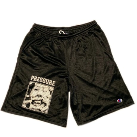 PRESSURE SMILE  Shorts