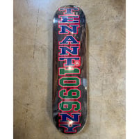 TENANT "Stacked Logo Deck"