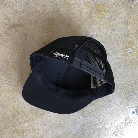 JHAKX Mesh Cap (Black