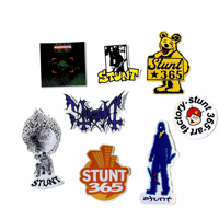 STUNT "Sticker Pack"