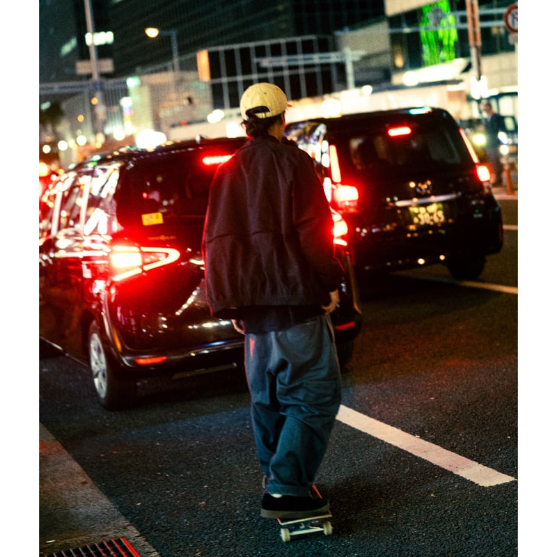 ろこ JHAKX Keep Cool Drizzler Jacket JHAKX】KEEP COOL DRIZZLER JACKET smoked black ジャークス