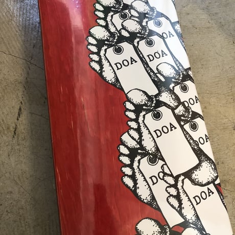 DOA “TOETAG “ Red