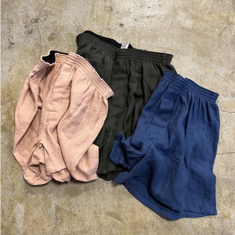 JHAKX "Comfy Hemp Trunks" Spring  2024