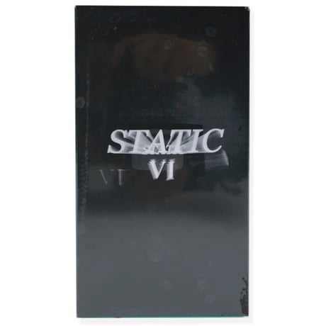 "STATIC VI" Skateboard VHS