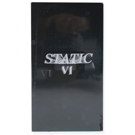 "STATIC VI" Skateboard VHS