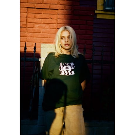 PRESSURE "SPY vs SPY" T-shirts (Green)