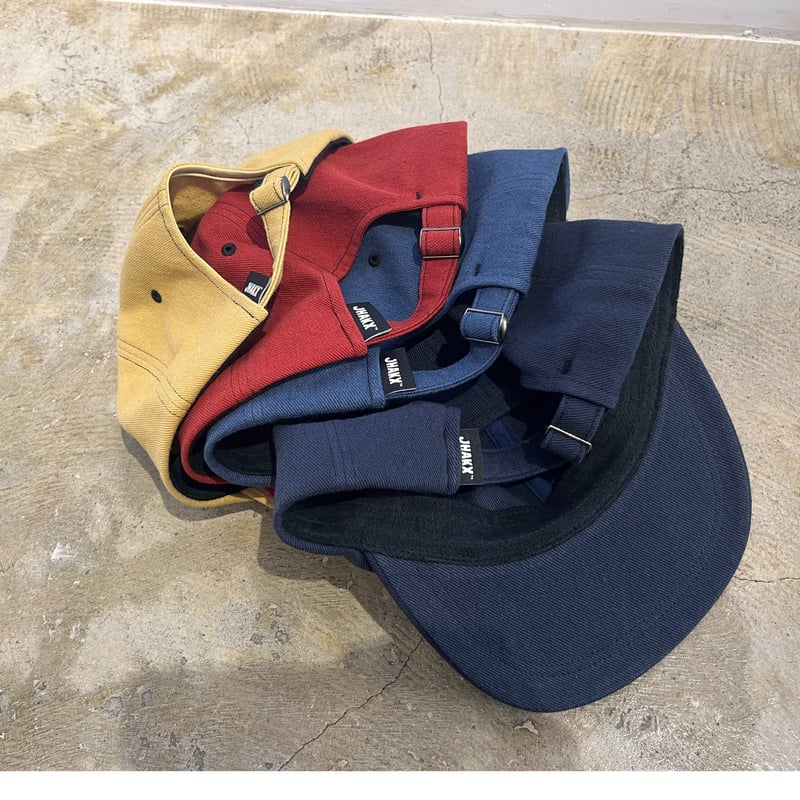 帽子 JHAKX \"Fluffy Hemp Hat's\" NAVY JHAKX 