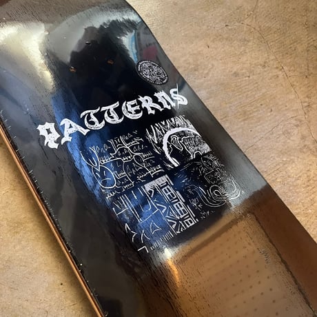 PATTERNS Skateboards