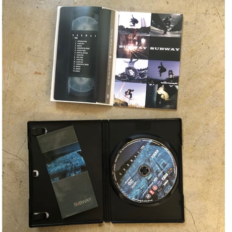 “SUBWAY” skateboard DVD