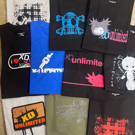 xD unlimited T-shirts
