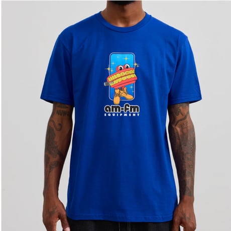 AMFM "Real Talk T-shirt's" Royal