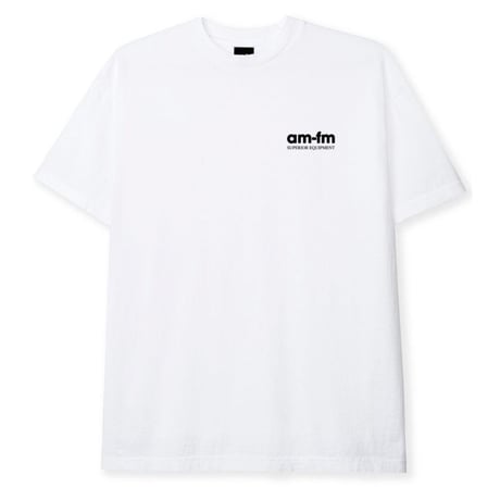 AMFM "ORB TEE" - WHITE