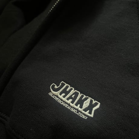 JHAKX "City Zip Hoodie"
