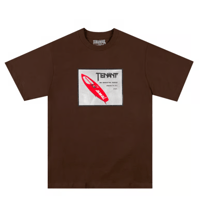 TENANT® Takanaka Tee "Brown"