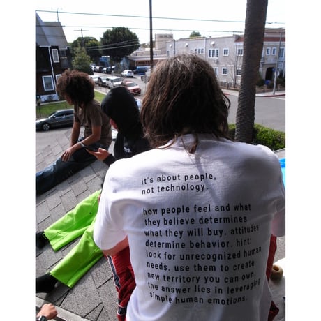 GENESIS "Some thing shirt"