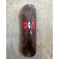 DOA "Death Logo"  Square Shape