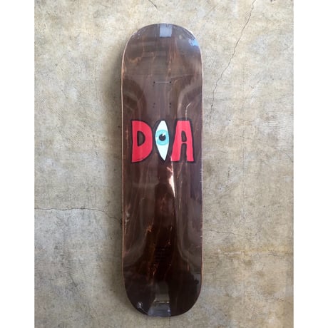 DOA "Death Logo"  Square Shape