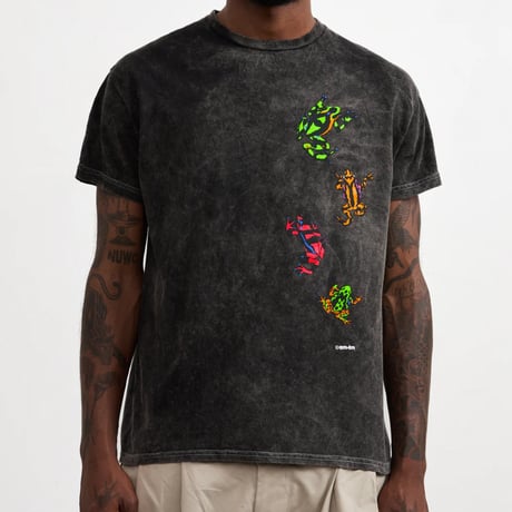 AMFM "Ribbit T-shirt's" Black Mineral