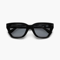 RADIO EYEWEAR "Dupe"- Crumpler x Radio Eyewear Black / Grey Polarised
