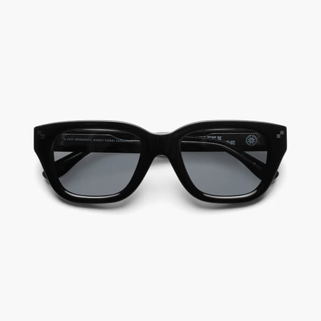 RADIO EYEWEAR "Dupe"- Crumpler x Radio Eyewear Black / Grey Polarised