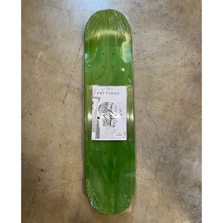 PATTERNS skateboards