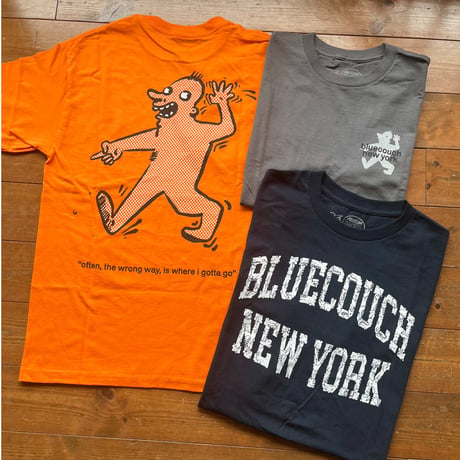 BLUECOUCH "Core Collegiate" T-shirts Navy