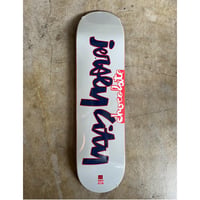 NJ X CHOCOLATE - JERSEY CITY CHUNK LOGO (20 YEAR ANNIVERSARY DECK)