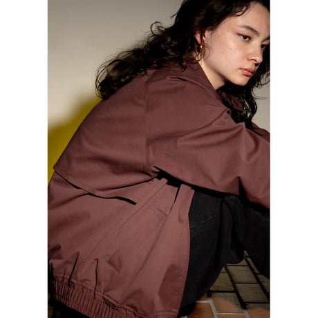 JHAKX "Keep Cool Drizzler Jacket" Smoked Brown