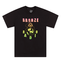 BRONZE 56K RADIO TEE BLACK