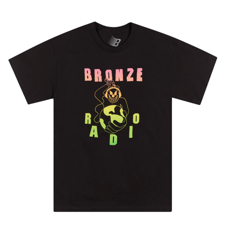 BRONZE 56K RADIO TEE BLACK