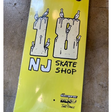 NJ SkateShop X DLXSF  Boards