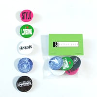 GENESIS “Button Pack”