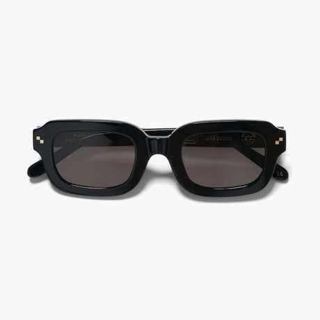 RADIO EYEWEAR "The Love Doctor" Black Polished / Black