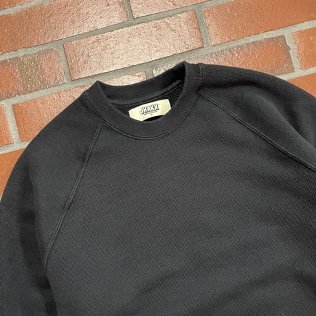 JHAKX "Original Crew Neck Sweat" Black