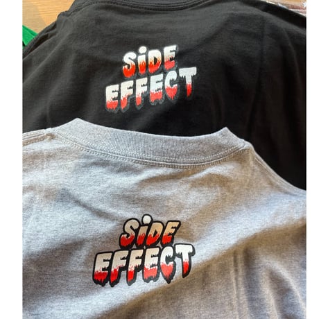 STRANGELOVE x SIDE EFFECT "Remote Killer" T-shirts