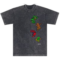 AMFM "Ribbit T-shirt's" Black Mineral