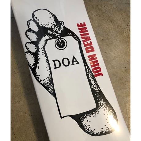 D.O.A. JD Pro "Toe Tag"