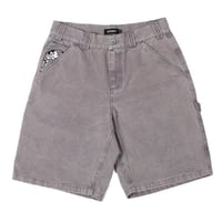 THEORIES "Piano Trap Carpenter Short's" Washed Purple