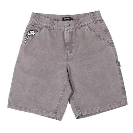 THEORIES "Piano Trap Carpenter Short's" Washed Purple