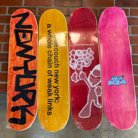 BLUECOUCH "Not Much Board"