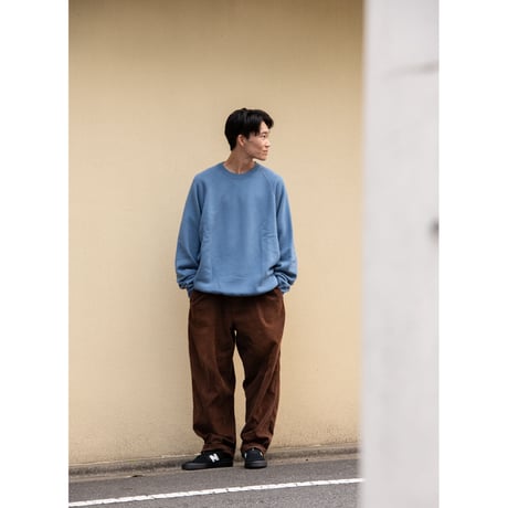 JHAKX "Original Crew Neck Sweat" Smoke Blue