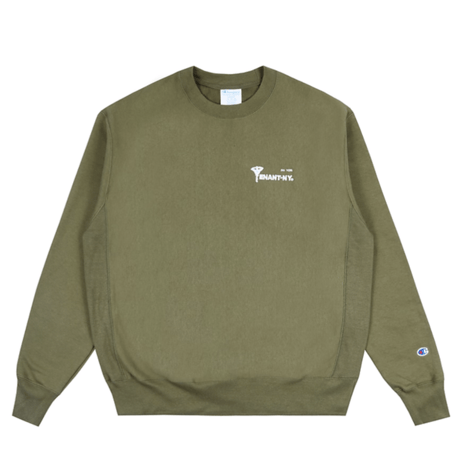 TENANT NY "INTEGRATOR CHAMPION®" REVERSE WEAVE CREWNECK