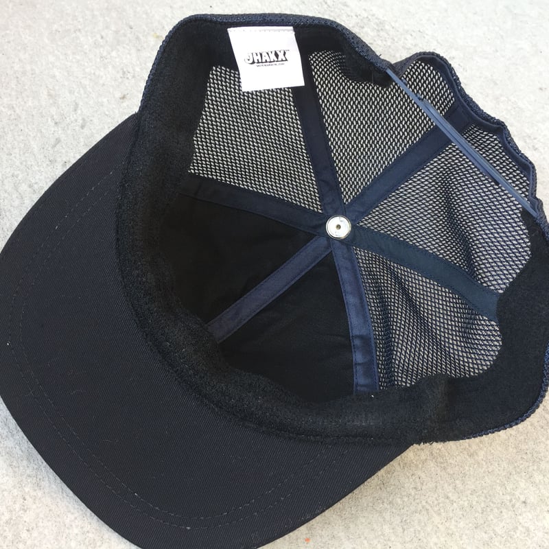jhakx cap black×blue 帽子 JHAKX 