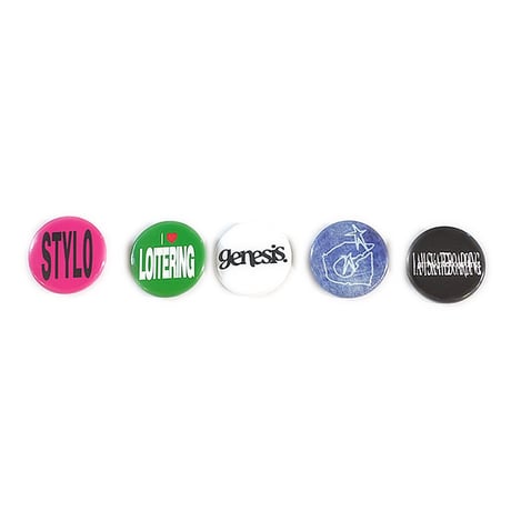 GENESIS “Button Pack”